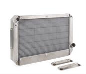 Natural Finish Radiator for Willys w/Std Trans