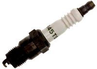 Spark Plug, Conventional Resistor, Nickel Alloy Tip, Tapered Seat, 14mm Thread, Each