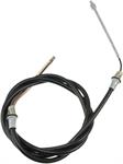 parking brake cable, 227,00 cm, rear right