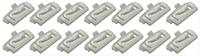 Window Molding Clips, Front Windshield Reveal Molding Position, Chevy, Set of 14