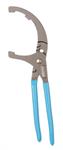 Pliers, Oil Filter, High-Carbon Steel, Curved Jaw, 12 in. Length, 4.25 in