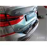 Real 3D Carbon Rear bumper protector suitable for BMW 6-Series Gran Turismo G32 2017- 'Ribs'