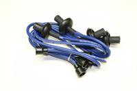 Ignition Cable Set Silicone 7mm Blue