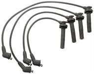 spark plug wires, black