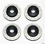 Brake Rotors, Front/Rear, Pro-Matrix, 298x32mm