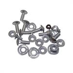 1969 Mustang Bumper Bolt Mounting Kit  Front & Rear (30 pcs) - Deluxe
