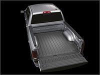 Bed Mat, TechLiner, Thermoplastic, Black, Chevy, GMC, Short Bed, Each