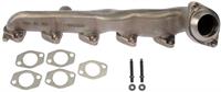 Exhaust Manifold, Cast Iron, Ford, 6.8L, V-10, Driver Side, Each