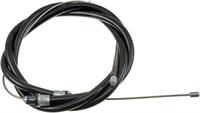 parking brake cable, 167,59 cm, rear left and rear right