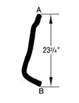 Curved Radiator Hose