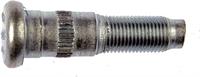 Wheel Studs, Press-In, 1/2-20 in. RH, 0.625 in. Knurl, Dodge, Ford, Plymouth, Set of 10