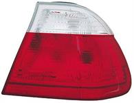 Set Achterlichten passend voor BMW 3 Serie E46 Sedan 1998-2001 - Rood/Helder