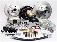 Front Disc Brake Conversion Kit with Power Option