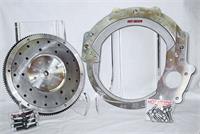 adapter kit Hemi to Chevy manual gearbox steel flywheel Chrysler, Dodge, DeSoto