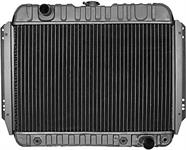 "1966-67 GM A-BODY V8 SMALL BLOCK WITH AUTO TRANS 4 ROW 15-1/2"" X 23-1/2"" X 2-5/8"" RADIATOR"