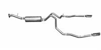 Exhaust, Split Rear, Cat-Back, Stainless Steel