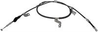 parking brake cable, 189,61 cm, rear right