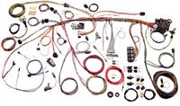 Wiring Harness, Classic Update Series, 18-circuit, Standard Length, Front Fuse Block, ATO/ATC, Ford, Kit