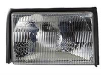 1987-93 Mustang Headlamp Assembly RH (Without Bulb)