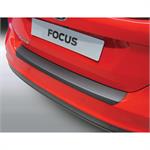 ABS Achterbumper beschermlijst Ford Focus HB 5 deurs 2015- Zwart