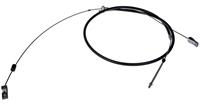 parking brake cable, 274,60 cm, rear right