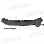 Motorkapsteenslaghoes Audi A4 B9 2015- carbon-look