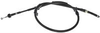 parking brake cable, 142,49 cm, rear right