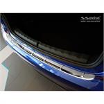 Stainless Steel Rear bumper protector suitable for BMW 3-Series G20 Sedan M-Package 2019- 'Ribs'