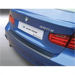ABS Achterbumper beschermlijst BMW 3 Serie F30 sedan M-Sport 2012- Zwart