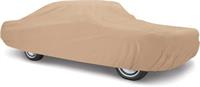1971-73 Mustang Coupe & Convertible Weather Blocker Plus Tan Car Cover - Four Layers For Outdoor Use