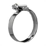 Hose Clamp, Stainless Steel, 32-51mm