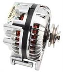 alternator / generator, 75A, 12 volt, Chrome plated