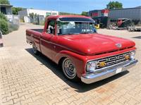 Gangstercap red for Ford F100