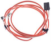 Wiring Harness, Courtesy Light, 1966-67 Chev., Sedan, Center Roof