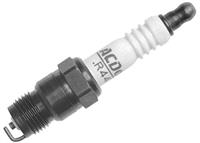 Spark Plug, Conventional Resistor, Nickel Alloy Tip, Tapered Seat, 14mm Thread