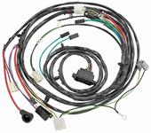 Wiring Harness, Forward Lamp, 1967 Chev/El Cam, Warning Lights/Pass.Int.Reg.Alt.