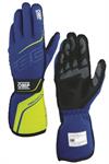 TECNICA GLOVES FIA 8856-2018 BLUE / YELLOW SZ. L