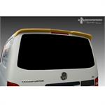 takspoiler Volkswagen Transporter T5 2003-2015 (Modellen met achterklep) (PU)