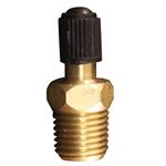 nippel 1/4" NPT x schrader