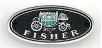 Sill Plate Decal,Fisher,67-81