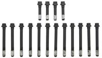 Head Bolts, Steel, Hex-Head, Buick, Chevy, Pontiac, Saturn, Set