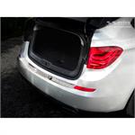 Stainless Steel Rear bumper protector suitable for BMW 5-Series GT (F07) 2009- 'Ribs'