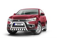 EU Frontbåge med hasplåt - Mitsubishi ASX 2017-