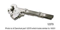 Trunk lid latch completeassembly