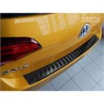 Real 3D Carbon Rear bumper protector suitable for Volkswagen Golf VII HB 3/5-doors 2012-2017 & FL 2017-2019 'Ribs'