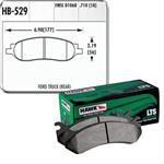 brake pads, rear, LTS