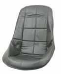 Seat Cover Low Back, Black .