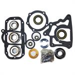 Transfer Case Rebuild Kit, Bearing and Seal Kit, Dana 20 with Cast Iron Case, 30mm I.D. Front Output Bearing, Chevy, Jeep, Dana 20