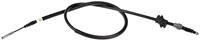 parking brake cable, 135,38 cm, rear right