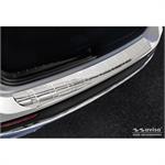 Chrome Stainless Steel Rear bumper protector suitable forMercedes GLB (X247) 2019- 'Ribs'